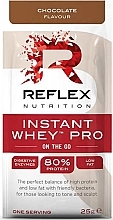 Kup Suplement diety Białko o smaku czekoladowym w saszetce - Reflex Nutrition Instant Whey Pro Chocolate
