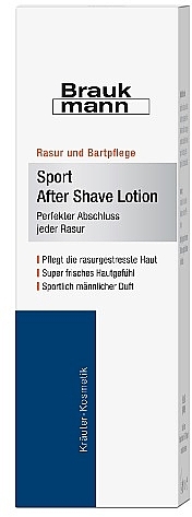 Balsam po goleniu - Hildegard Braukmann Brauk Mann Sport After Shave Lotion — Zdjęcie N2