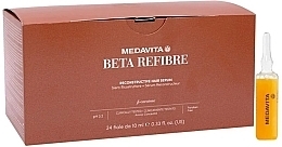 Kup Serum regenerujące do włosów zniszczonych - Medavita Beta Refibre Recontructive Hair Serum