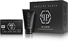 Philipp Plein No Limits - Zestaw (edp 90 ml + aft/sh/balm 150 ml) — Zdjęcie N1