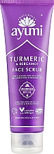 Kup Regenerujący peeling do twarzy - Ayumi Turmeric & Bergamot Face Scrub
