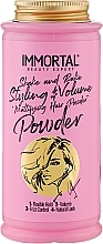 Puder do włosów dla kobiet - Immortal Infuse Pink Powder Wax — Zdjęcie N1