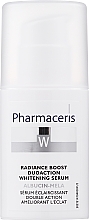 Intensywnie wybielające serum do twarzy - Pharmaceris W Radiance Boost Duoaction Whitening Serum — Zdjęcie N1