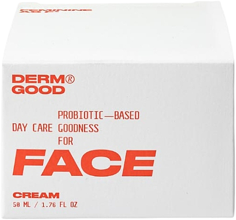 Probiotyczny krem do twarzy na dzień - Derm Good Probiotic Based Day Care Goodness For Face Cream — Zdjęcie N2