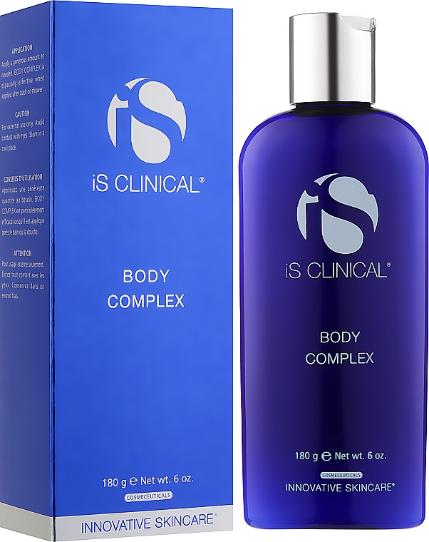 Nawilżający krem ​​do ciala - iS Clinical Body Complex — Zdjęcie N2