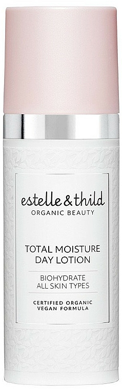 Nawilżający balsam do twarzy - Estelle & Thild BioHydrate Total Moisture Day Lotion — Zdjęcie N1