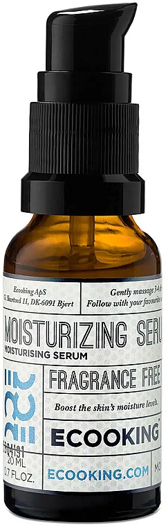 Nawilżające serum do twarzy - Ecooking Moisturizing Serum — Zdjęcie N1