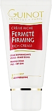 Ujędrniający krem do cery suchej i odwodnionej - Guinot Creme Riche Fermete Lift — Zdjęcie N1