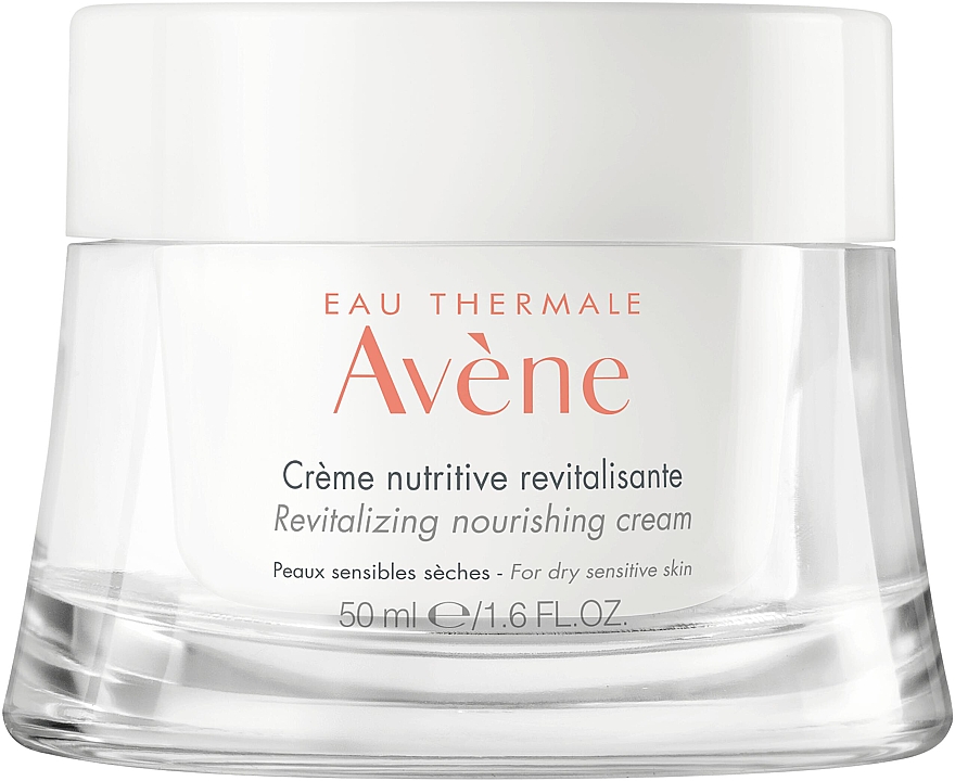 Rewitalizujący krem odżywczy do twarzy - Avène Revitalizing Nourishing Cream