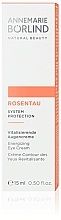 Krem na powieki - Annemarie Borlind Rosentau System Protection Energizing Eye Cream — Zdjęcie N2