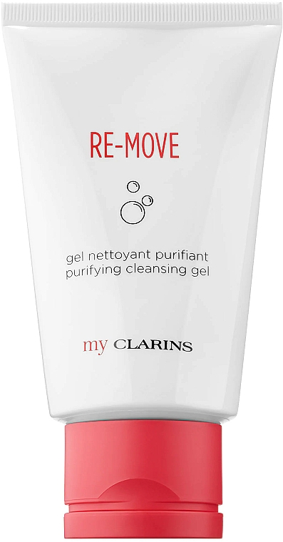 Regenerujący krem do młodej skóry - Clarins My Clarins Re-Move Purifying Cleansing Gel