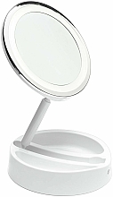 Kup Lusterko kosmetyczne - Rio-Beauty LED Folding Mirror