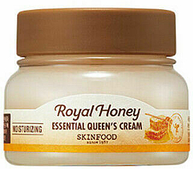 Nawilżający krem do twarzy na dzień - SkinFood Royal Honey Essential Queen’s Cream — Zdjęcie N1