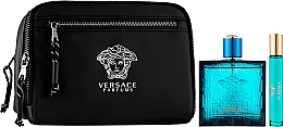 Kup Versace Eros Set - Zestaw (edt 100 ml + edt 10 ml + bag)