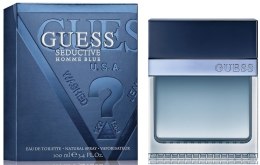 Guess Seductive Homme Blue - Woda toaletowa — Zdjęcie N1