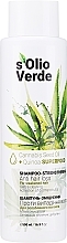 Kup Wzmacniający szampon przeciw wypadaniu włosów - Solio Verde Cannabis Speed Oil Shampoo-Strengthening