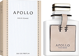 Flavia Apollo For Women - Woda perfumowana — Zdjęcie N2