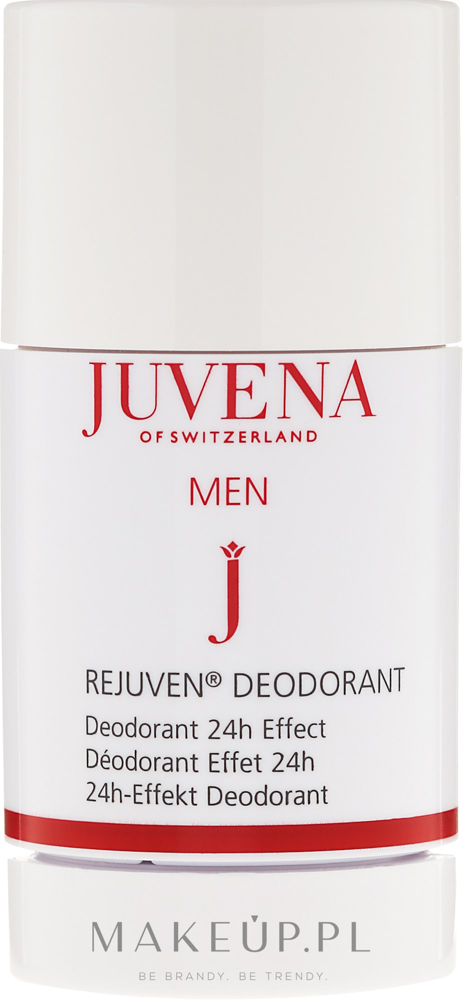 Dezodorant w sztyfcie dla mężczyzn - Juvena Men Rejuven Deodorant 24h Effect — Zdjęcie 75 ml