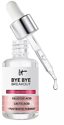 Serum do twarzy z kwasami - It Cosmetics Bye Bye Breakout Concentrated Derma Serum — Zdjęcie N1