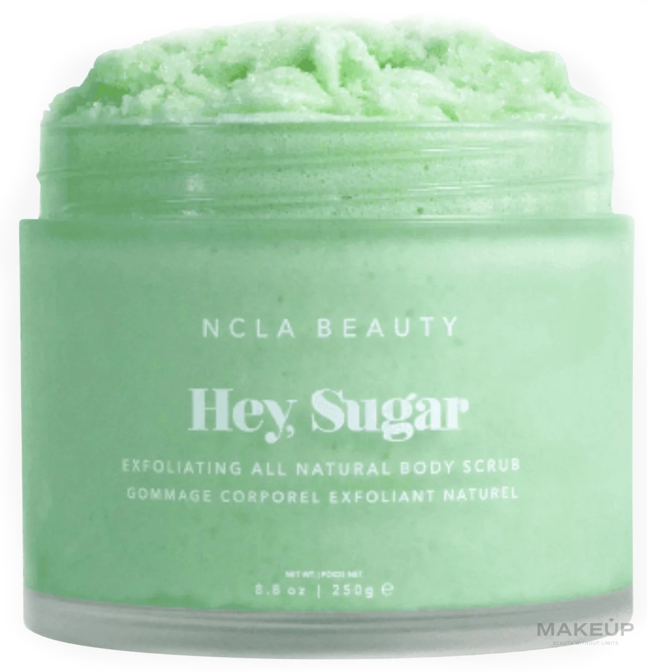 Peeling do ciała - NCLA Beauty Hey, Sugar Kiwi Strawberry Body Scrub — Zdjęcie 250 g