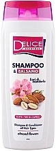 Kup Szampon-odżywka do włosów z migdałami - Mil Mil Delice Day by Day Shampoo & Conditioner Almond Flowers
