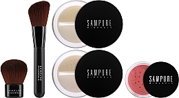 Kup Zestaw, 5 produktów - Sampure Minerals Picture Perfect Makeup Set Beige