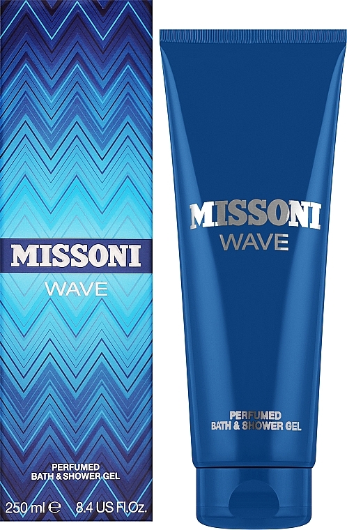 Missoni Wave - Żel pod prysznic i do kąpieli — Zdjęcie N2