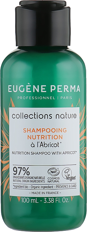 Szampon do włosów suchych i zniszczonych - Eugene Perma Collections Nature Shampooing Nutrition — Zdjęcie N1