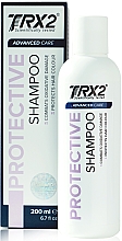 Szampon do ochrony i odżywienia włosów - Oxford Biolabs TRX2 Advanced Care Protective Shampoo — Zdjęcie N1