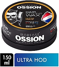 Kup Wosk do włosów - Morfose Ossion PB Wax Ultra Hold 