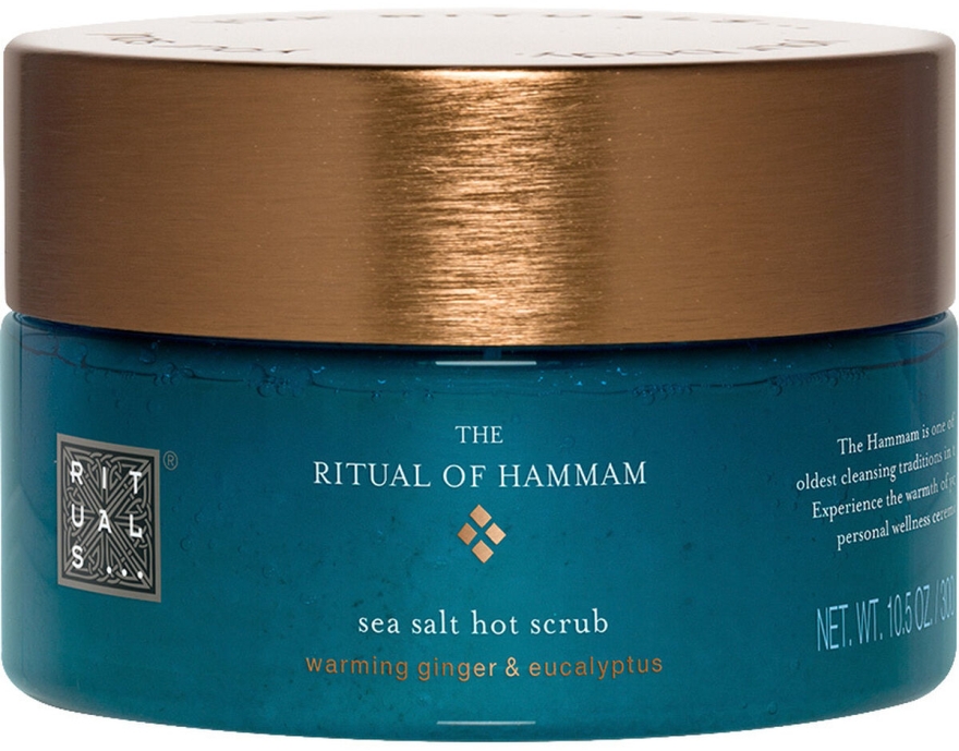 Peeling do ciała - Rituals The Ritual Of Hammam Hot Scrub — Zdjęcie N1