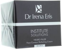 Kup Modelujący owal twarzy krem na dzień - Dr Irena Eris Institute Solutions Neuro Filler Face Contour Perfecting Day Cream SPF 20