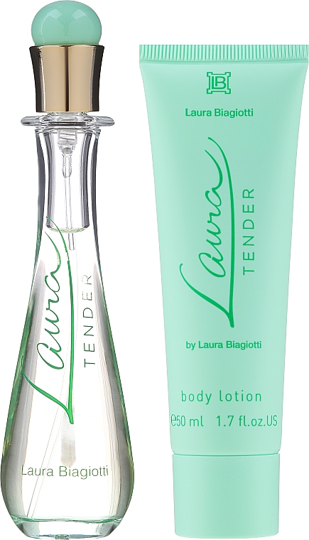 Laura Biagiotti Laura Tender - Zestaw (edt 25 ml + b/lot 50 ml) — Zdjęcie N4