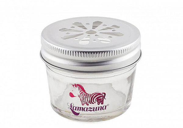 Słoiczek do przechowywania kosmetyków w kostce, 100 ml - Lamazuna — Zdjęcie N1