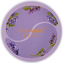 Plastry hydrożelowe z ekstraktem z lawendy - Sersanlove Lavender Gel Eye Mask — Zdjęcie N2