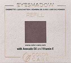 Brokatowy cień do powiek (wymienny wkład) - Color Care Glitter Pressed Eyeshadow Refill — Zdjęcie N1