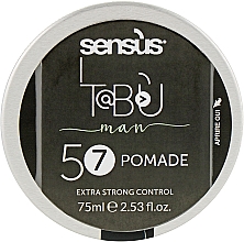 Kup Pomada do włosów - Sensus Tabu Pomade 57