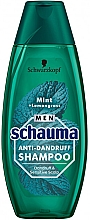 Kup Przeciwłupieżowy szampon dla mężczyzn z miętą i trawą cytrynową - Schauma Men Anti-Dandruff Shampoo