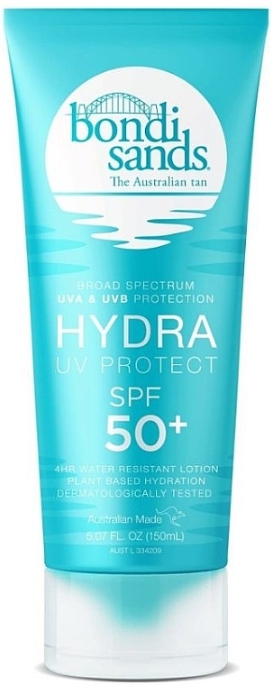 Nawilżający balsam do ciała z filtrem przeciwsłonecznym - Bondi Sands Hydra UV Protect SPF50+ Body Lotion — Zdjęcie N1