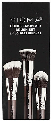 Zestaw pędzli do makijażu - Sigma Beauty Complexion Air Brush Set — Zdjęcie N1