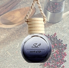 Odświeżacz powietrza do samochodu - Smell of Life Sandalwood & Black Pepper Car Fragrance — Zdjęcie N3