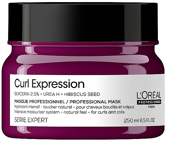 Nawilżająca maska do włosów - L'Oreal Professionnel Serie Expert Curl Expression Intensive Moisturizer Mask