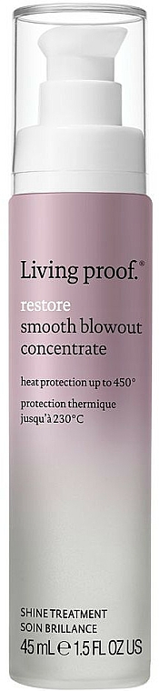 Wygładzający koncentrat do włosów - Living Proof Restore Smooth Blowout Concentrate — Zdjęcie N1