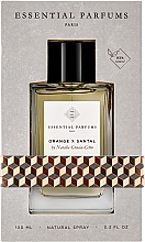 Essential Parfums Orange X Santal - Woda perfumowana — Zdjęcie N2
