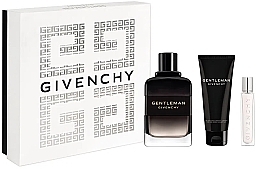 Kup Zestaw (edt 100 ml + edt 12,5 ml + sh/gel 75 ml) - Givenchy Gentleman Boisee