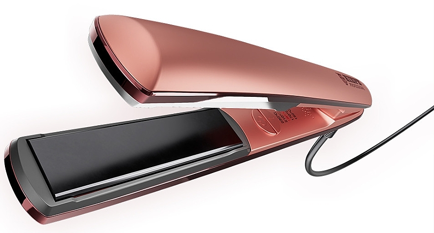 Prostownica do włosów 8300.4, z powłoką turmalinową - Kiepe Straightener Fine Rose Gold — Zdjęcie N1