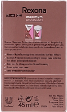 Silny antyperspirant w sztyfcie Pewność siebie - Rexona Maximum Protection Confidence Anti-Transpirant — Zdjęcie N3