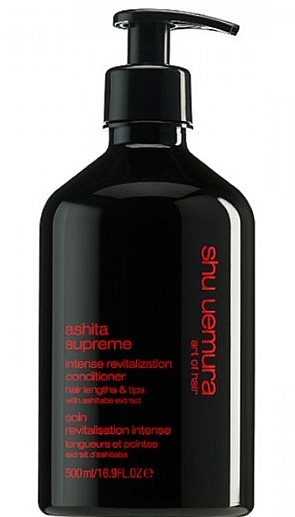 Rewitalizująca odżywka do włosów matowych i zniszczonych - Shu Uemura Art Of Hair Ashita Supreme Conditioner — Zdjęcie N2