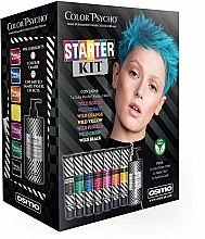 Kup PRZECENA! Zestaw - Osmo Color Psycho Starter Kit (7xc/cr/150ml + tamer/250ml)	 *