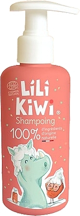 Szampon - Lilikiwi Extra Gentle Natural Shampoo for Kids — Zdjęcie N1